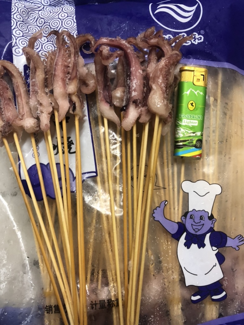 章鱼须串串，手把串烧烤串全国批发
