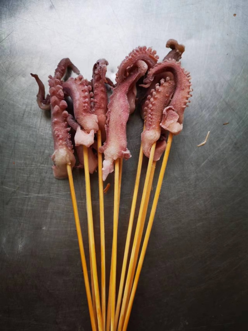 章鱼须串串，手把串烧烤串全国批发