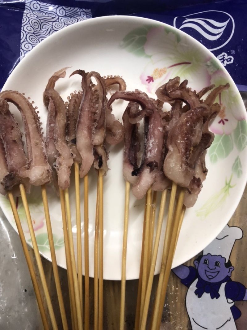 章鱼须串串，手把串烧烤串全国批发