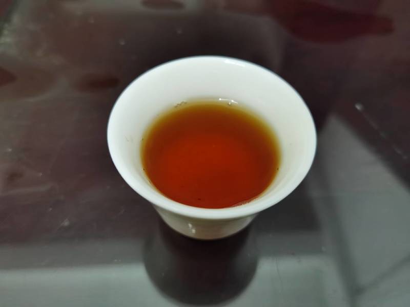 广东河源经典普洱生茶(2005年)普洱茶