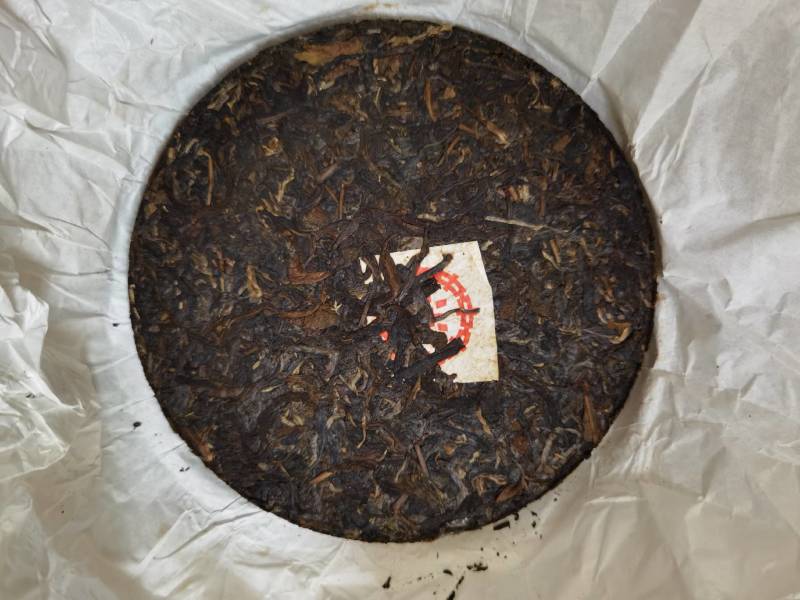 广东河源经典普洱生茶(2005年)普洱茶