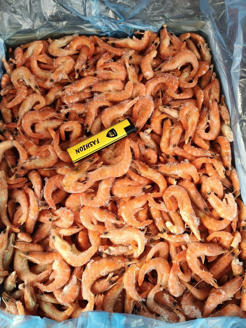 基围虾，南美白对虾70/80头左右熟冻虾10斤装
