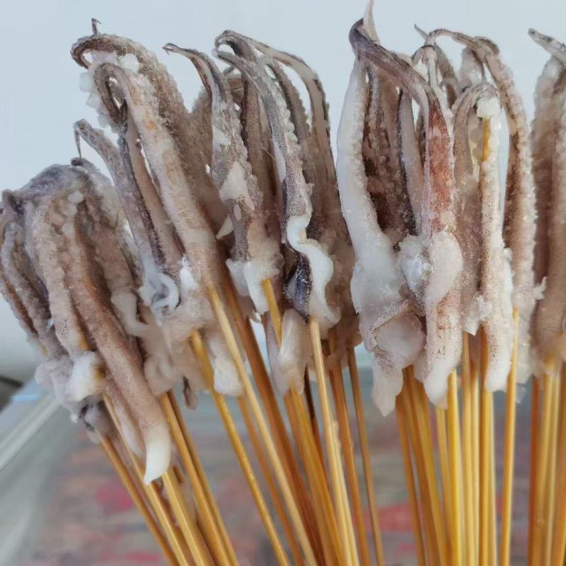 手把串鱿鱼须小串烧烤串冷冻半成品