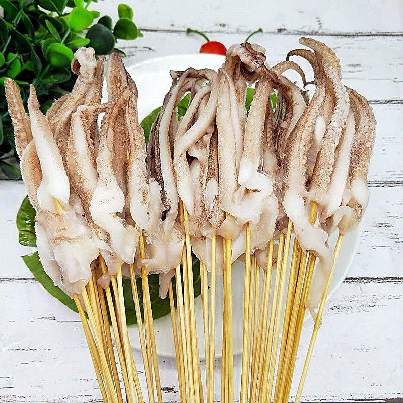 手把串鱿鱼须小串烧烤串冷冻半成品