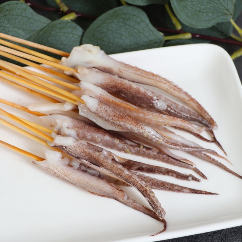 手把串鱿鱼须小串烧烤串冷冻半成品