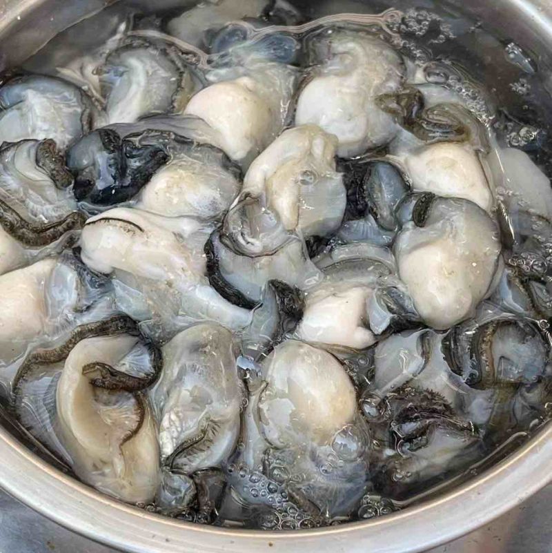生蚝当天鲜开牡蛎纯蚝肉每个肥度饱满可口