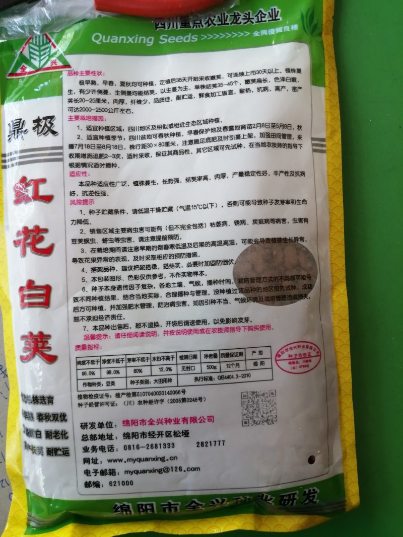 正宗早熟红花白荚四季豆种子挂满架菜豆高产肉厚无筋纤维少。