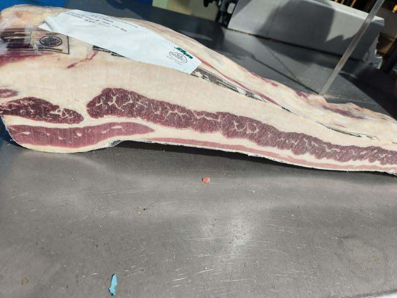 美国IBP9268/245L精选谷饲肥牛牛五花