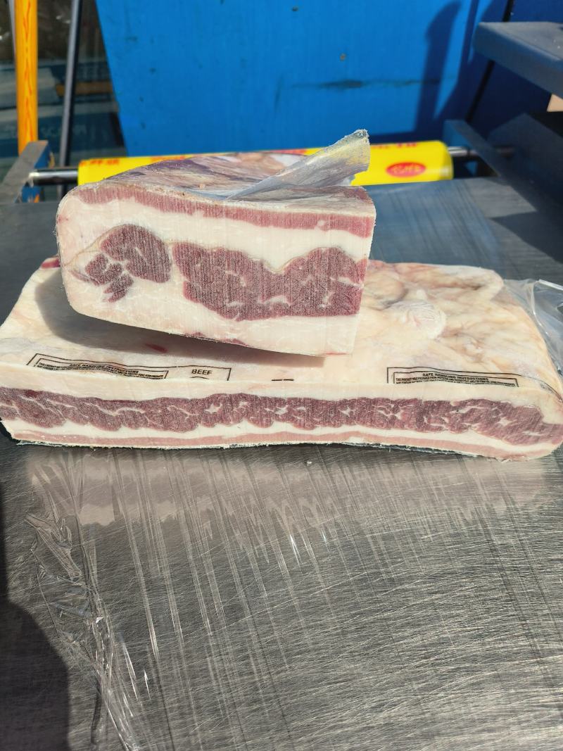 美国IBP9268/245L精选谷饲肥牛牛五花