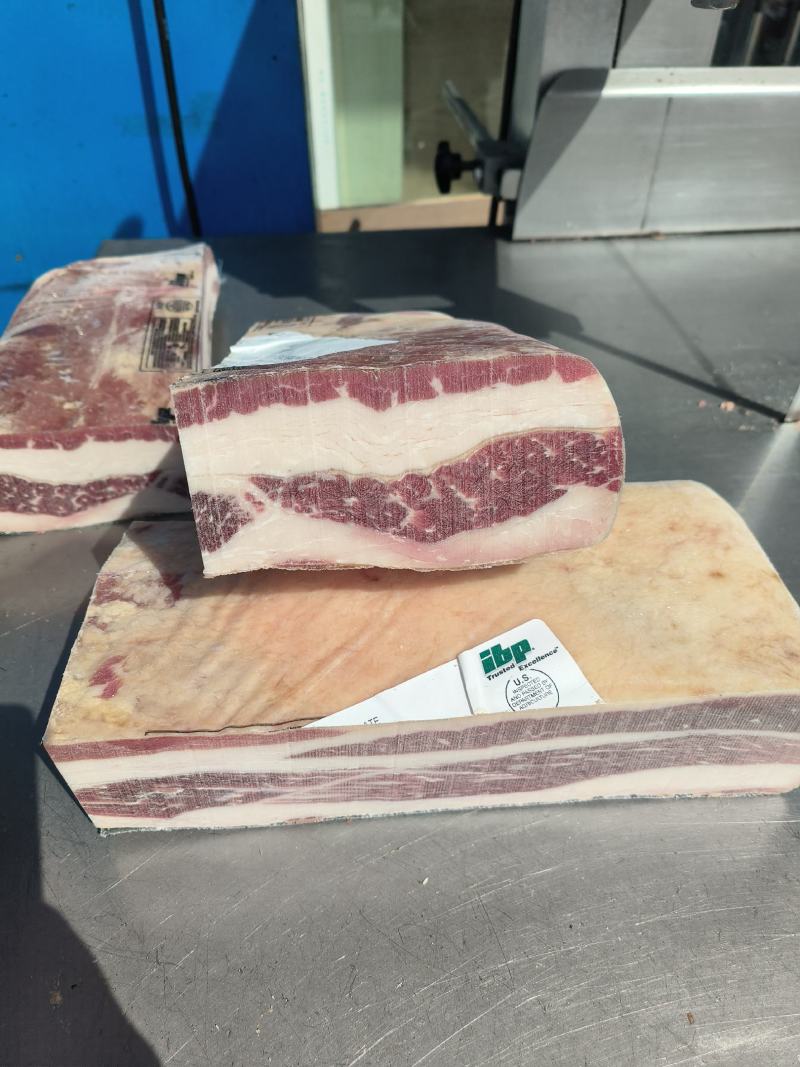 美国IBP9268/245L精选谷饲肥牛牛五花