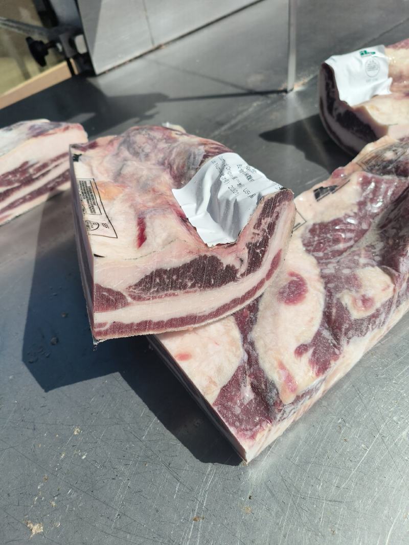 美国IBP9268/245L精选谷饲肥牛牛五花