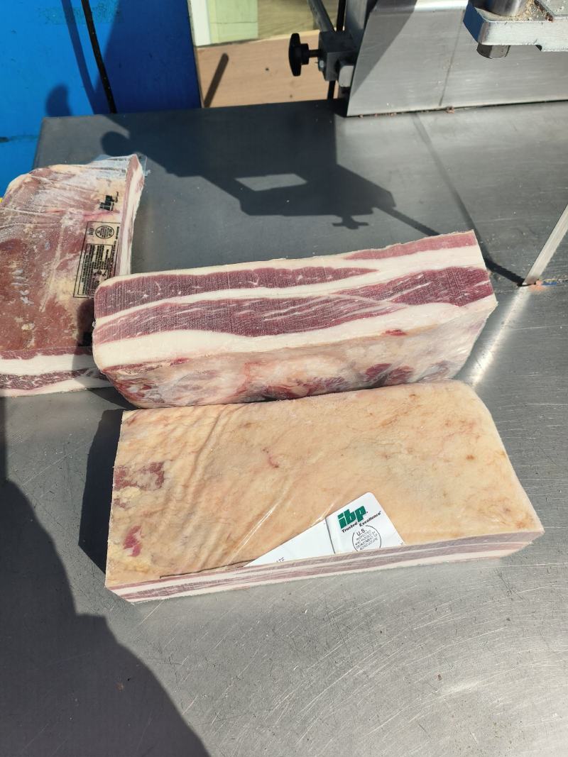 美国IBP9268/245L精选谷饲肥牛牛五花