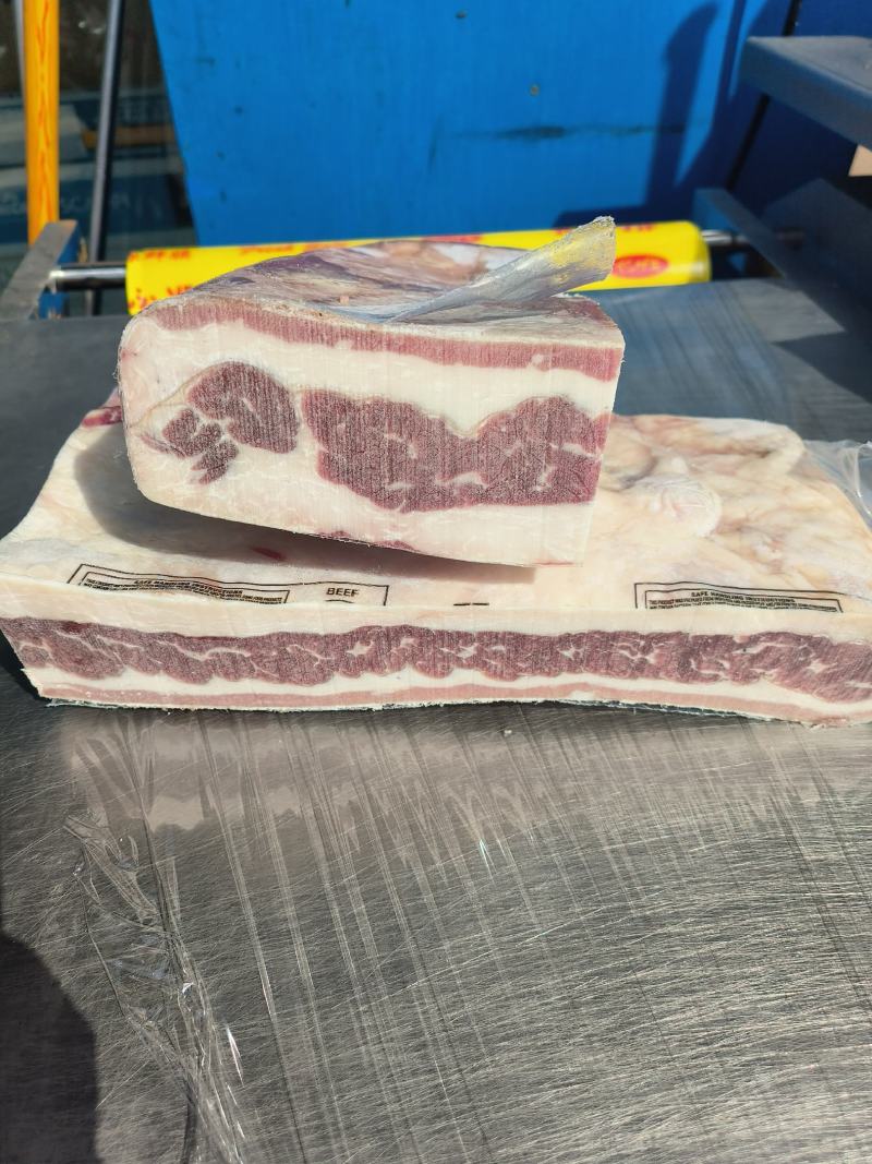 美国IBP9268/245L精选谷饲肥牛牛五花