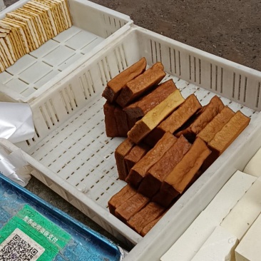 大庙烟熏豆腐干