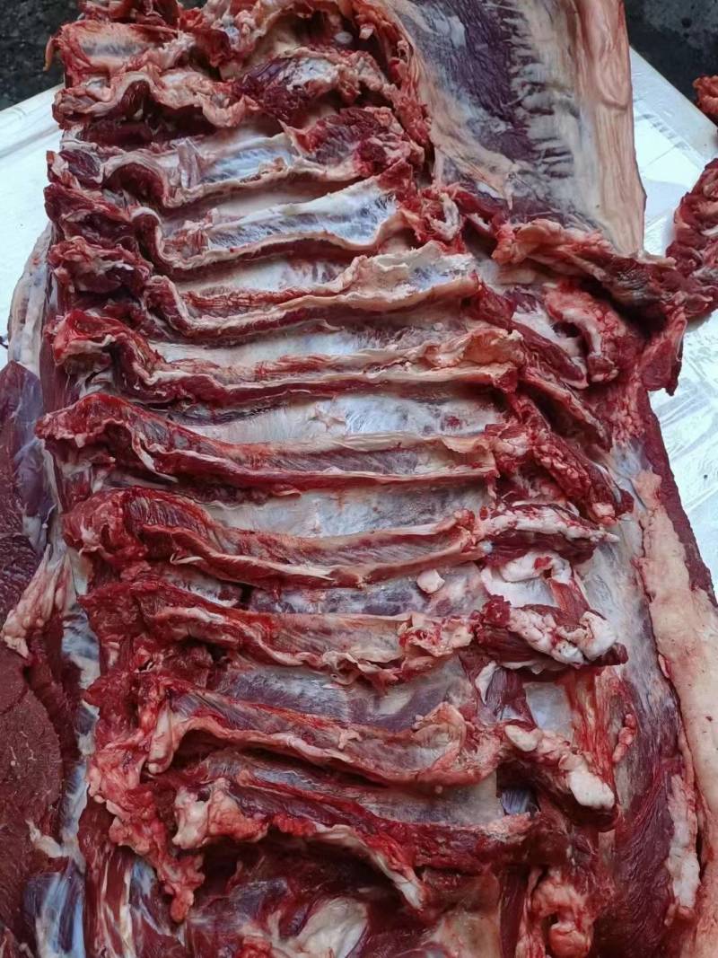 冷鲜牛肉！无注水纯干牛肉！