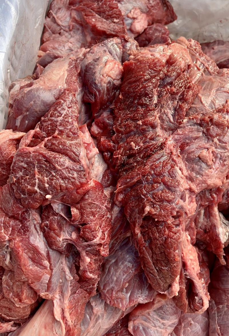 清真新鲜牛铃铛肉超大一块全是肉丝量大从优