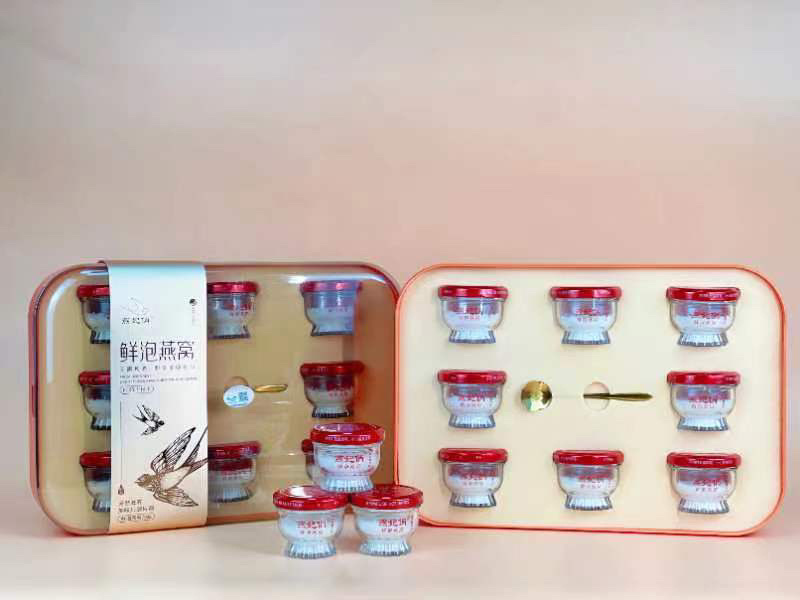 燕妃俏即食燕窝碗装冻干即泡孕期孕妇滋补品鲜泡燕窝厂家批发