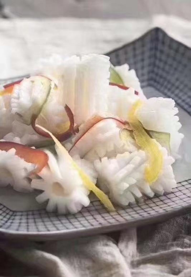 台海手钓鱿鱼(大管)，活冻鱿鱼，可刺身，小件试样十斤1件