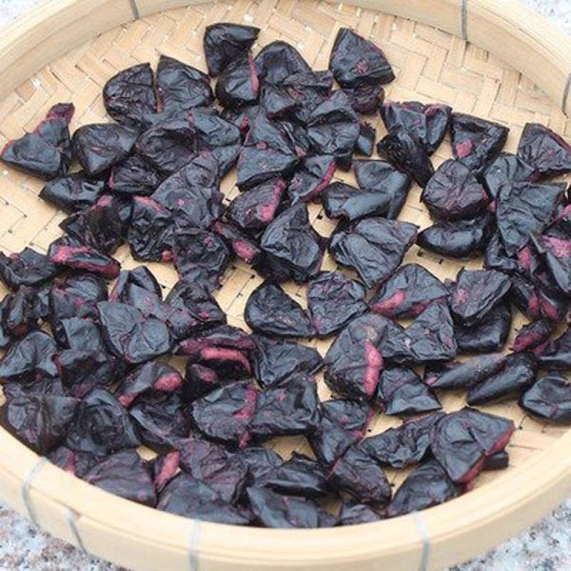 【全干淡口】广西特产乌榄角干黑榄角干乌橄榄干咸菜市场批发