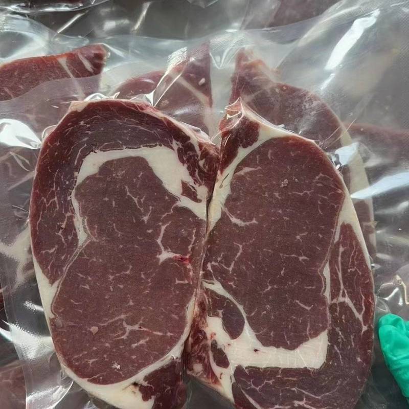 安格斯牛眼肉可做小包装。三斤装，二斤装都可以。