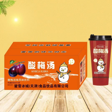 蜜雪杯装，口味多，厂家直销