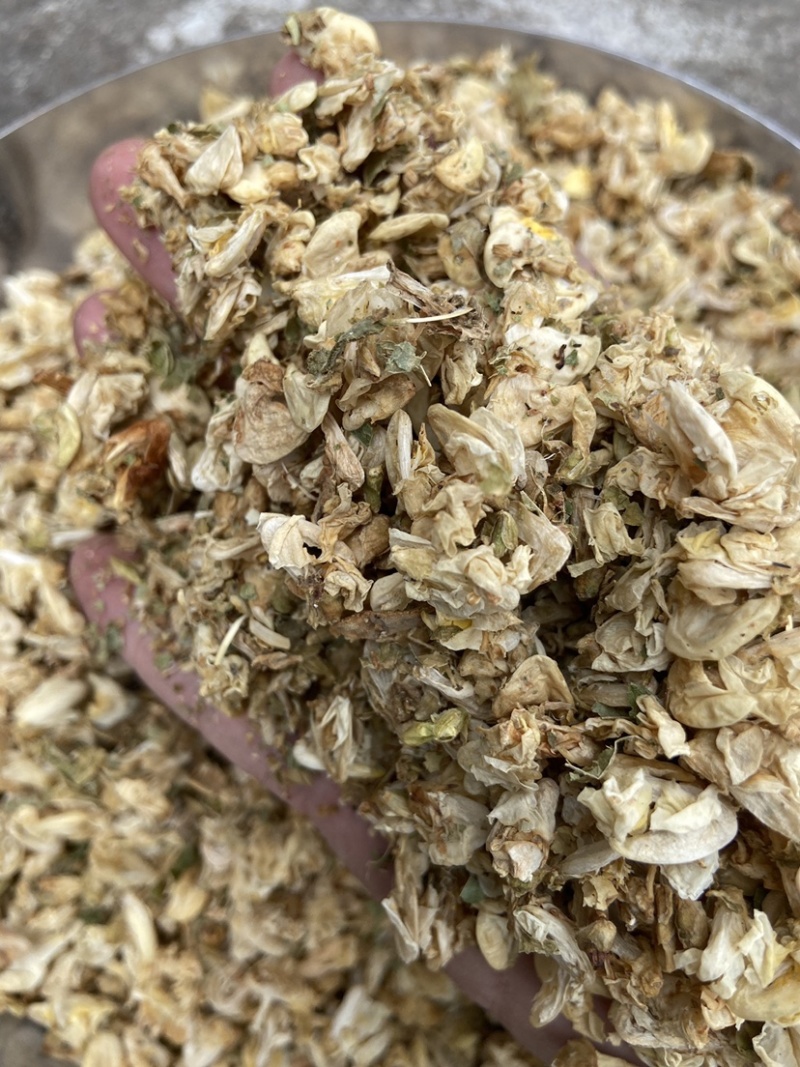 无硫扁豆花天然白扁豆花正宗白扁豆花扁豆花花茶