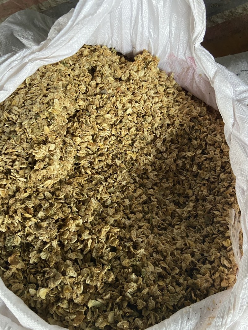 无硫扁豆花天然白扁豆花正宗白扁豆花扁豆花花茶