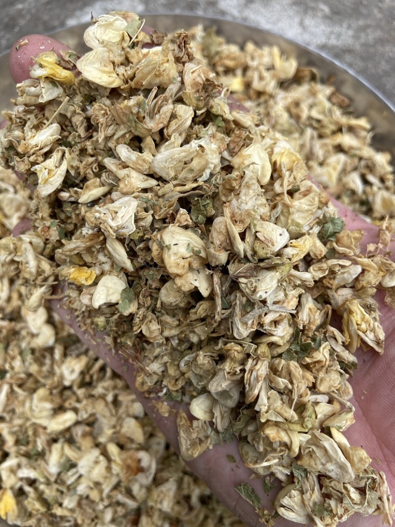 无硫扁豆花天然白扁豆花正宗白扁豆花扁豆花花茶