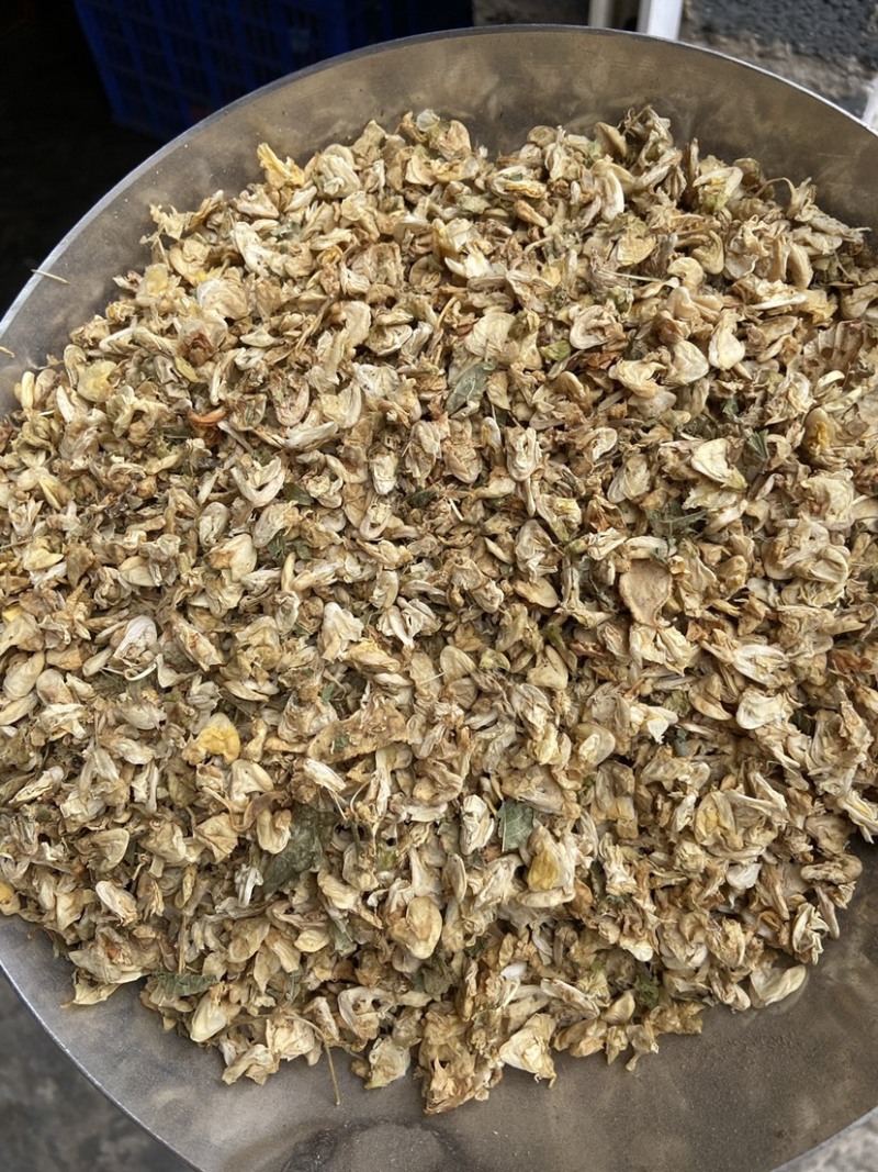 无硫扁豆花天然白扁豆花正宗白扁豆花扁豆花花茶