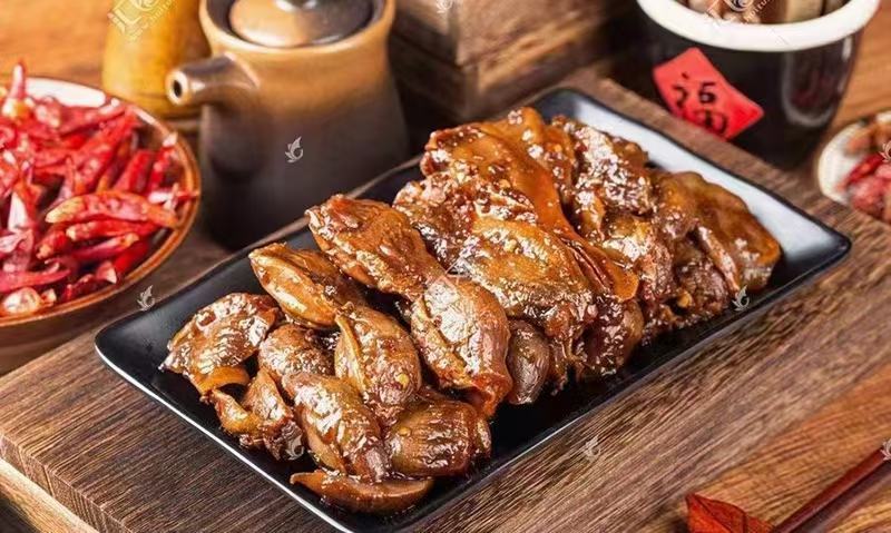 鸭胗