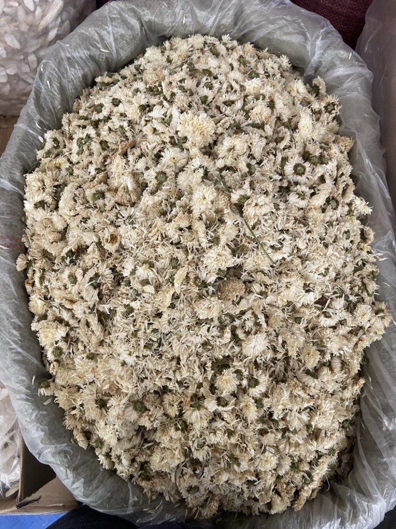 新货无硫白菊花茶散装野生黄山贡菊花大朵明目新花