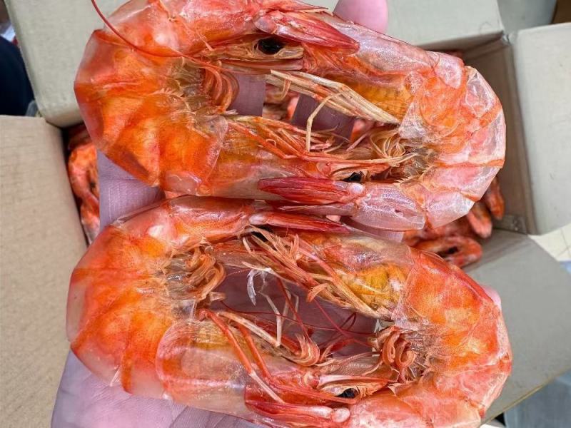 20对即食烤对虾干