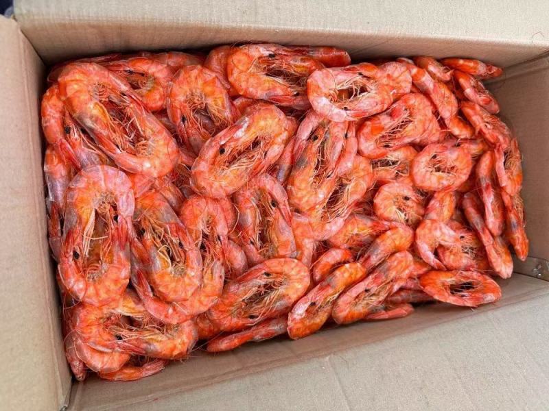 20对即食烤对虾干