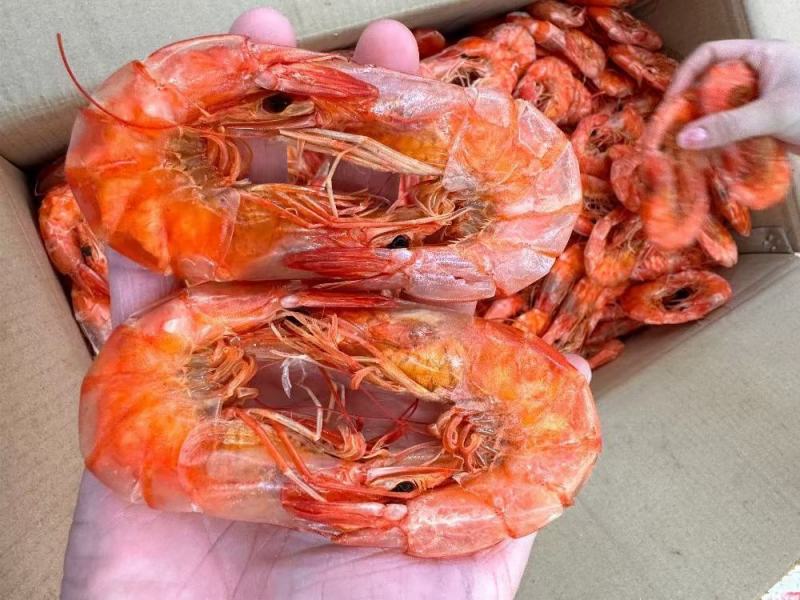 20对即食烤对虾干