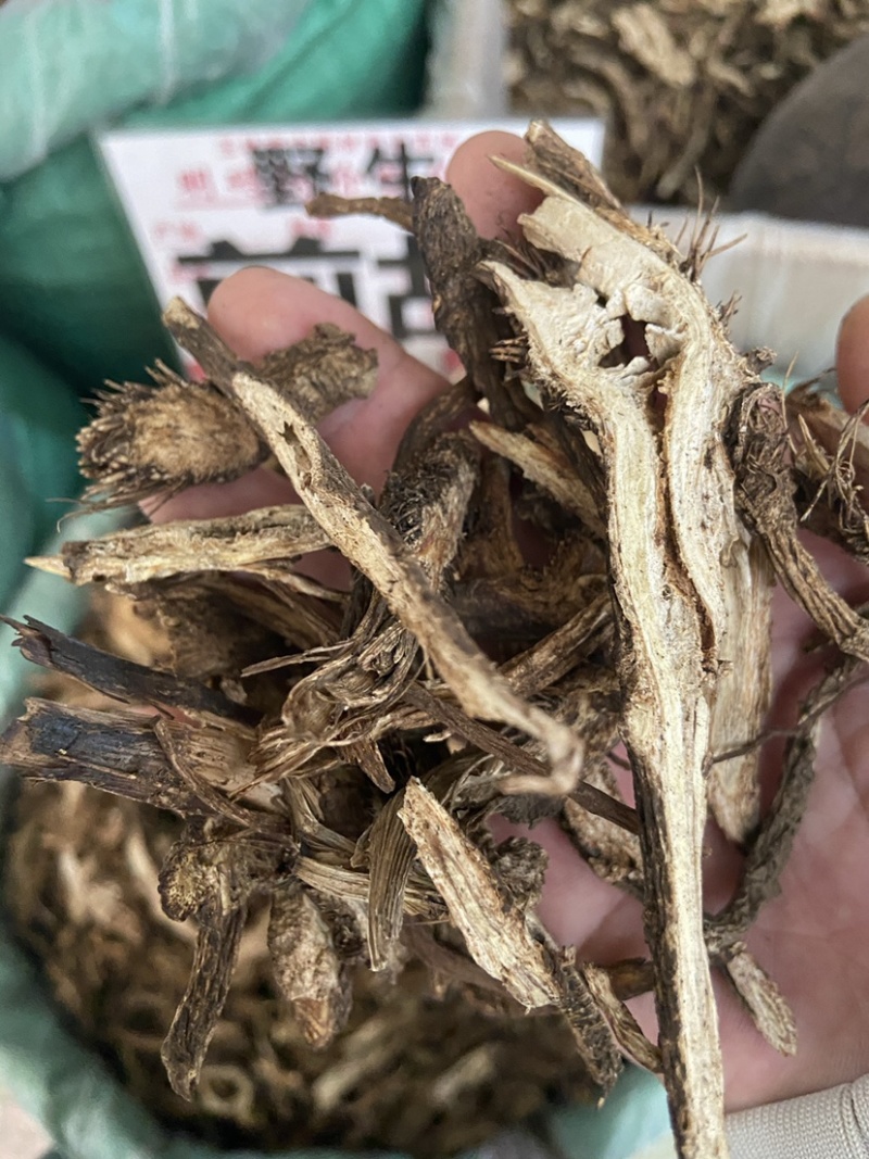 中药材批野生前胡中药材无硫前胡正宗野生前胡