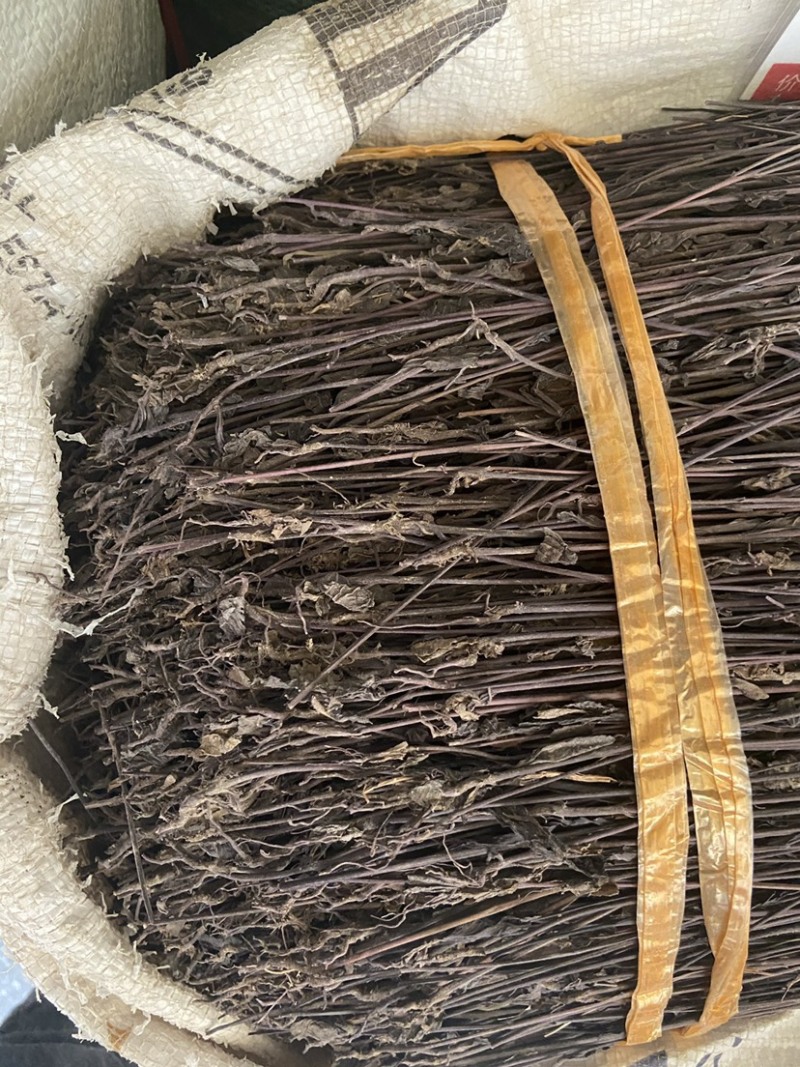 正宗黑草鬼羽箭野生黑马草中药材羽箭草黑骨草克草