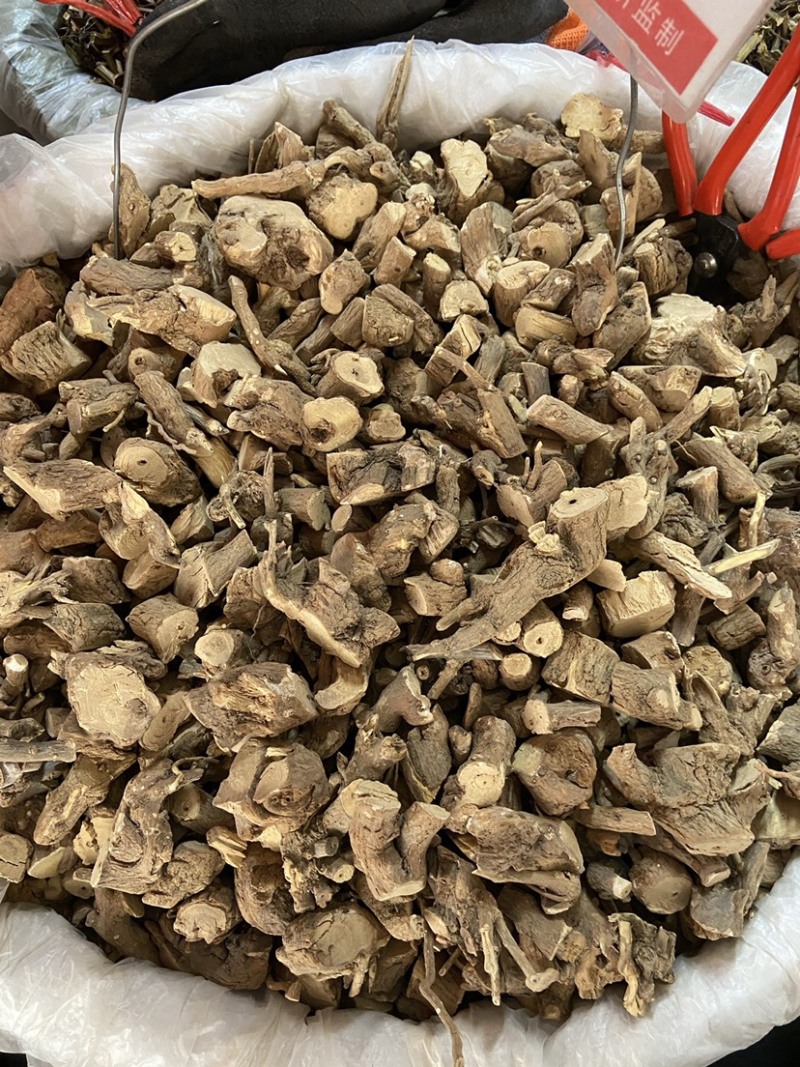 枸杞根新鲜野生地骨皮江苏地骨皮茶枸杞根皮红榴根