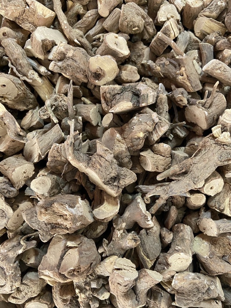枸杞根新鲜野生地骨皮江苏地骨皮茶枸杞根皮红榴根