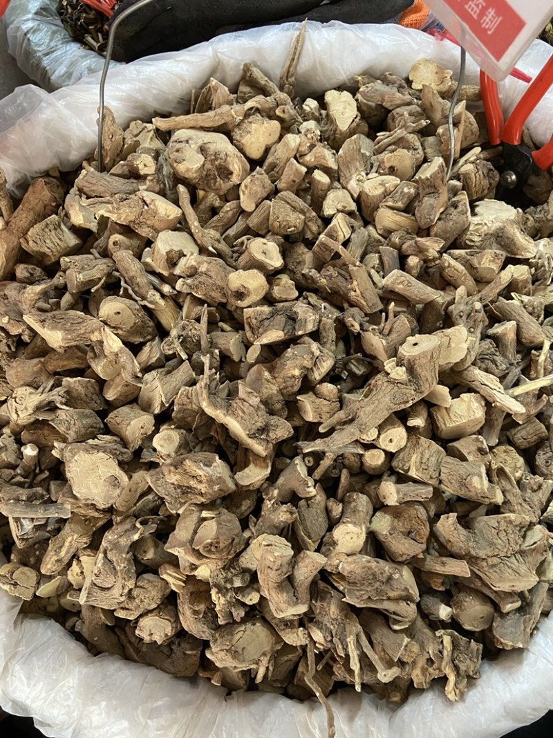 枸杞根新鲜野生地骨皮江苏地骨皮茶枸杞根皮红榴根