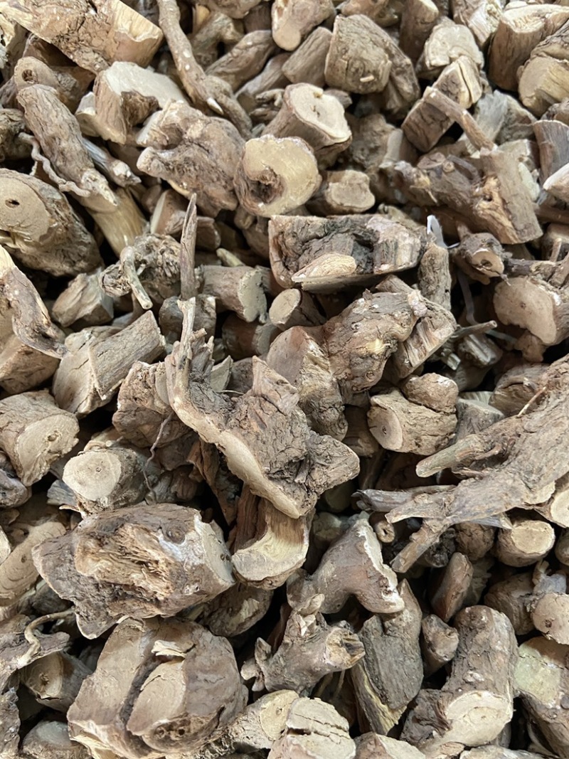 枸杞根新鲜野生地骨皮江苏地骨皮茶枸杞根皮红榴根