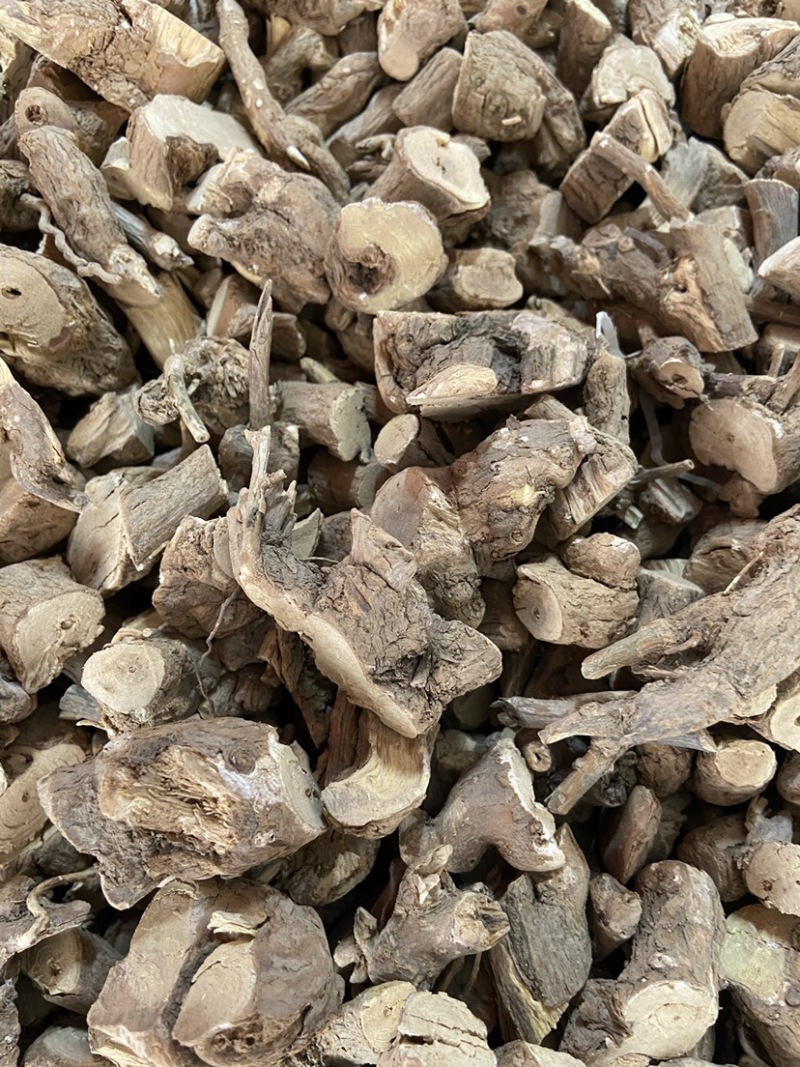 枸杞根新鲜野生地骨皮江苏地骨皮茶枸杞根皮红榴根