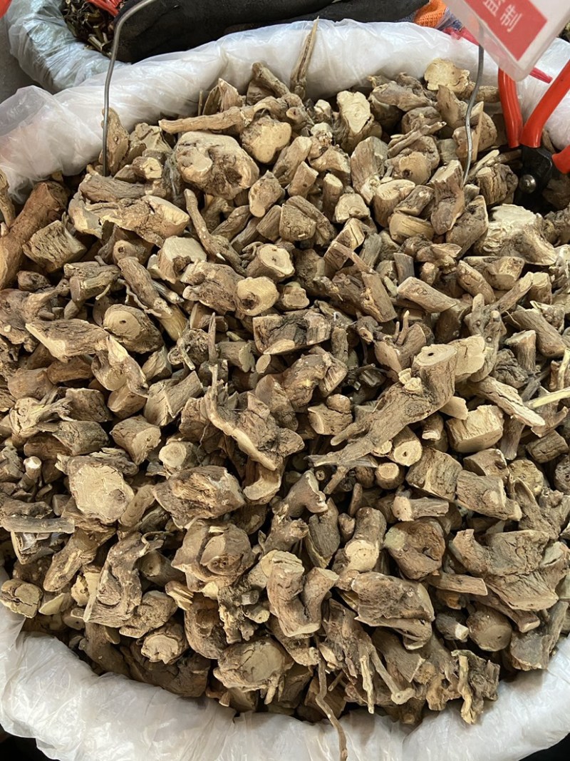 枸杞根新鲜野生地骨皮江苏地骨皮茶枸杞根皮红榴根