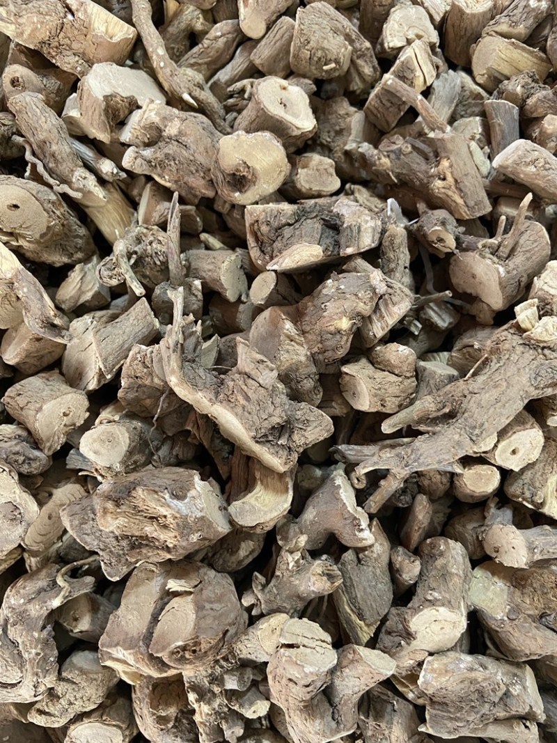 枸杞根新鲜野生地骨皮江苏地骨皮茶枸杞根皮红榴根