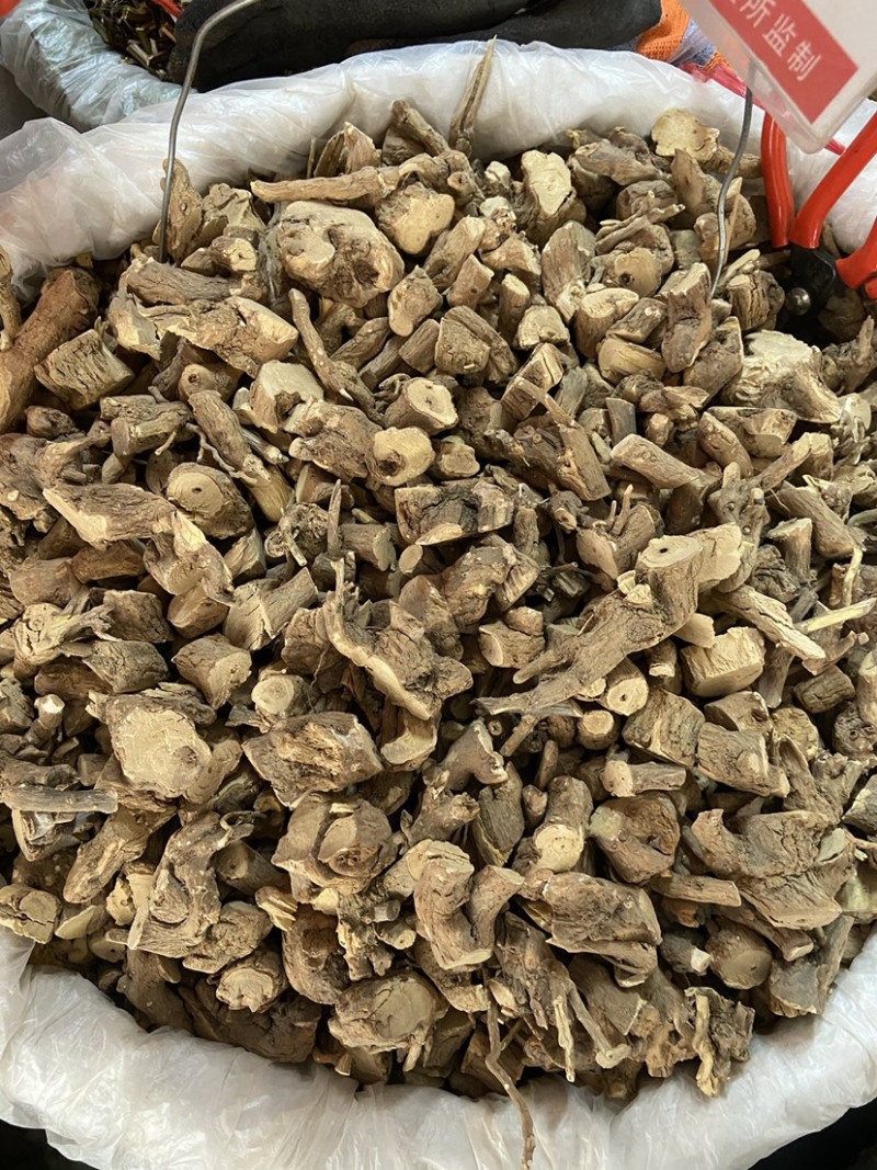 枸杞根新鲜野生地骨皮江苏地骨皮茶枸杞根皮红榴根