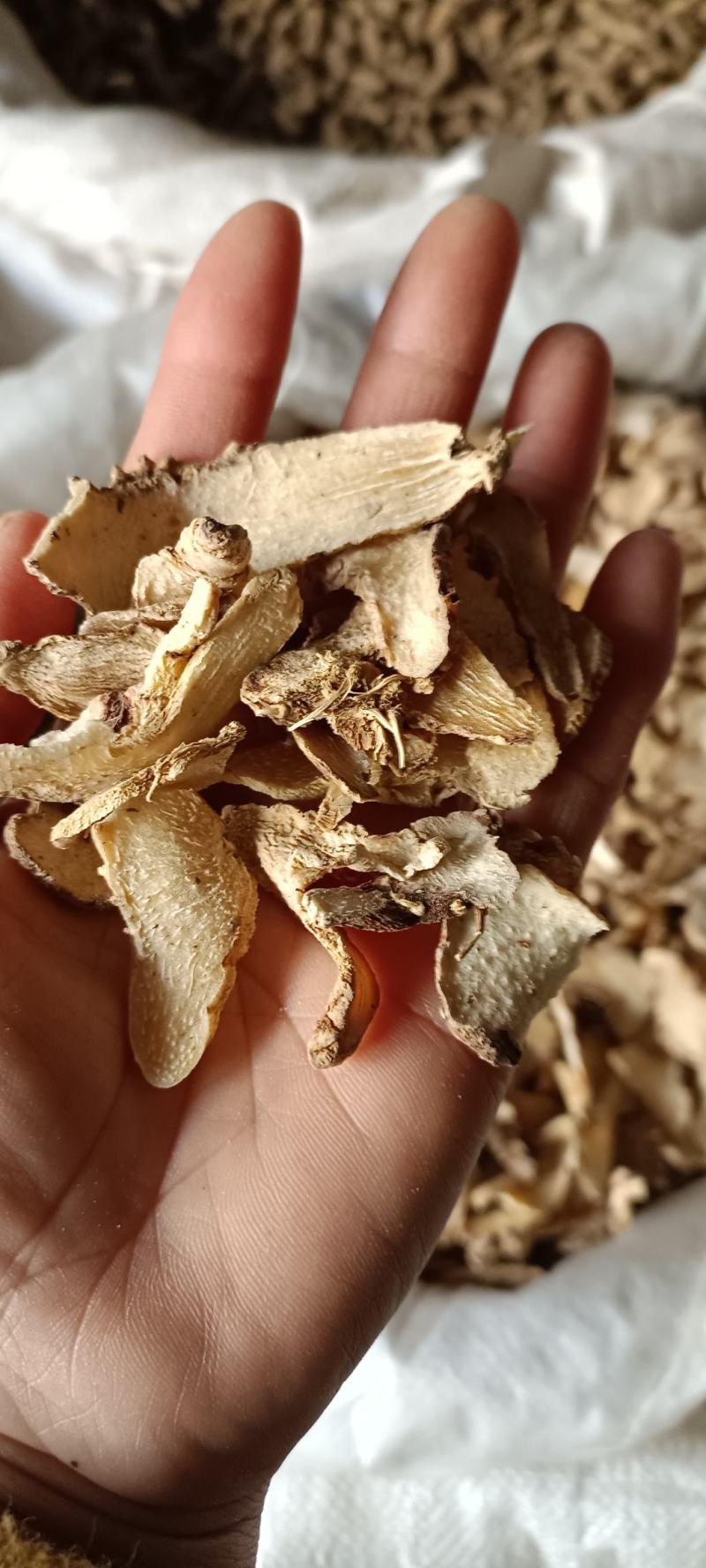 白芨，干津无杂质，地道药材，大货供应，欢迎选购