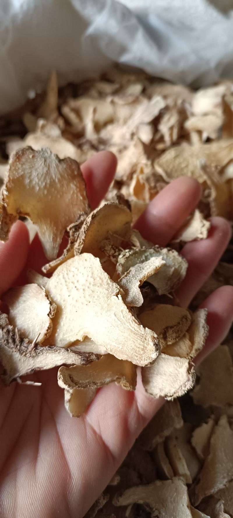 白芨，干津无杂质，地道药材，大货供应，欢迎选购
