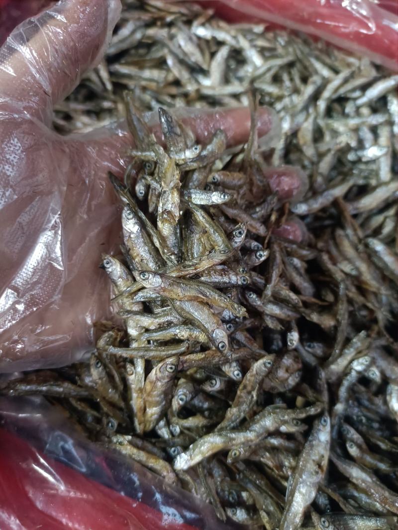 油炸小白条鱼