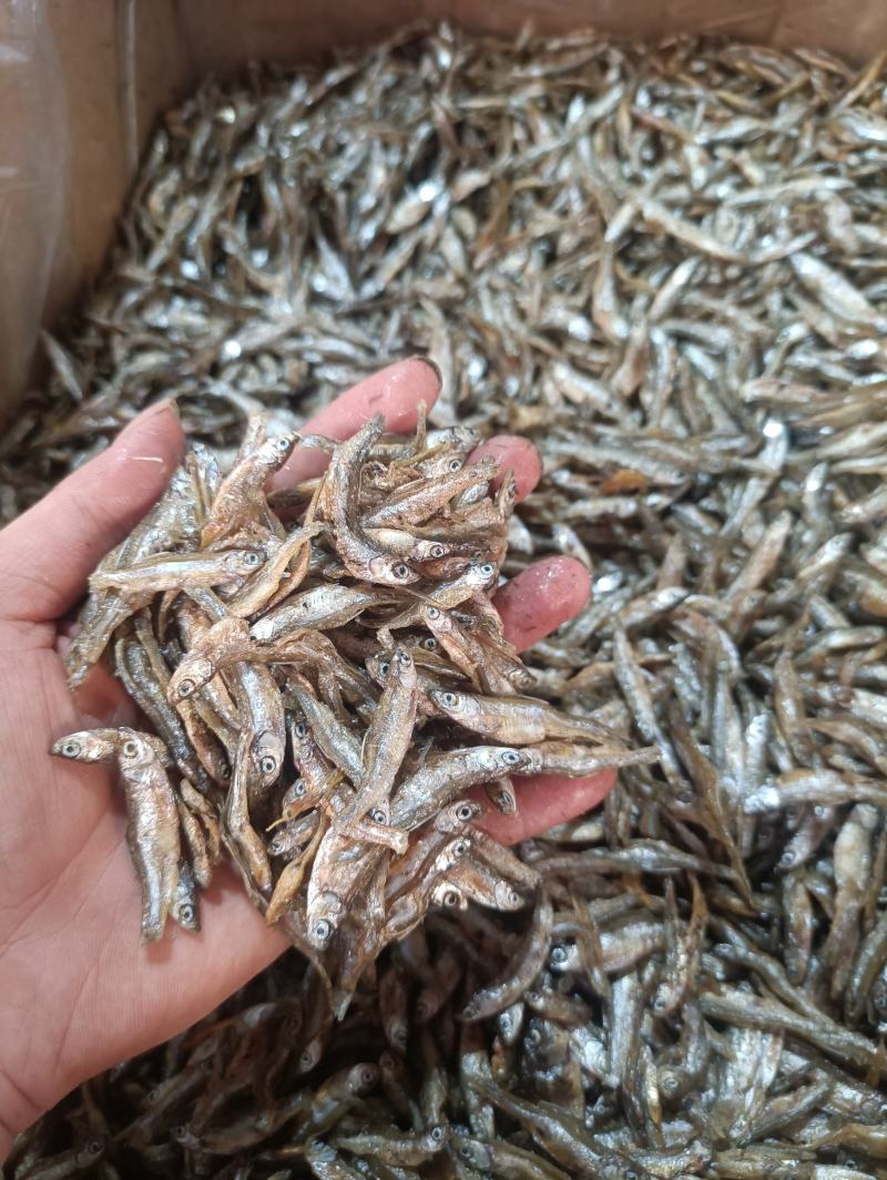 油炸小白条鱼