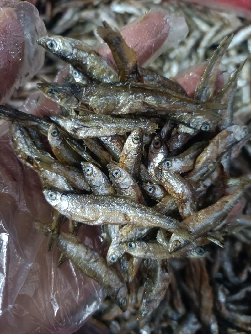 油炸小白条鱼