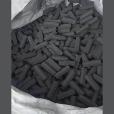 机制烧烤炭